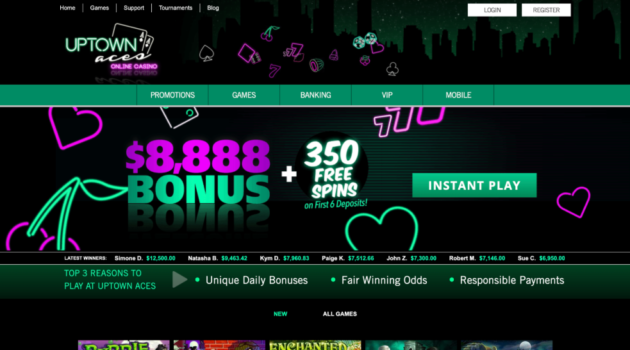 Uptown Aces Sister Sites